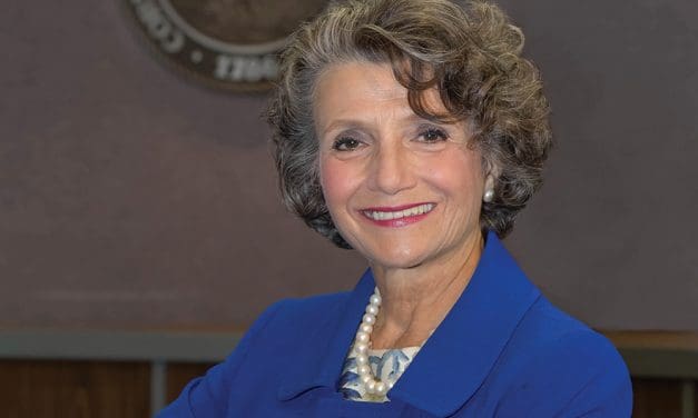 Leading Lady: Joan Foster Oct/Nov 2016