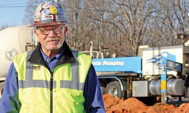 Leader of the Month: Steve Lloyd April/May 2017