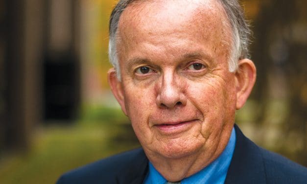 LEADER OF THE MONTH: Dr. Jim Lemons DECEMBER/JANUARY 2017