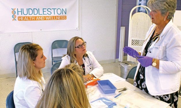 Nurse Practitioners  Make History in  Huddleston