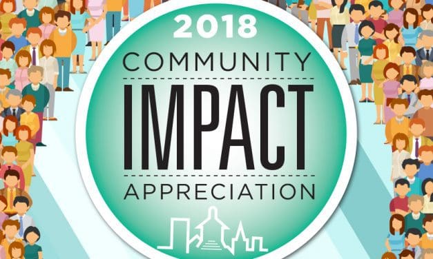 2018 Community Impact Appreciation Winners