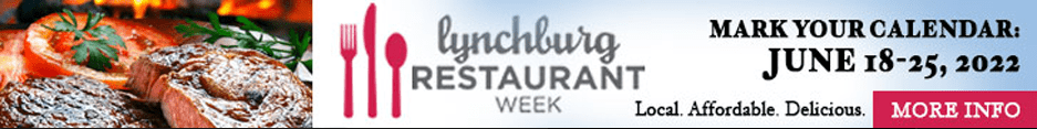 2022 Lynchburg Restaurant Week 937×116