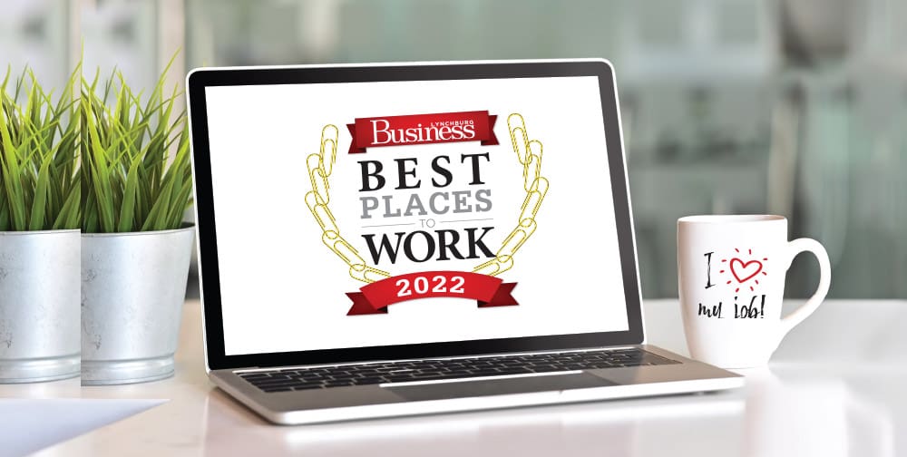Lynchburg Business Best Places to Work 2022