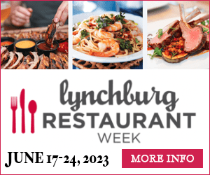 Lynchburg Restaurant Week 300X250