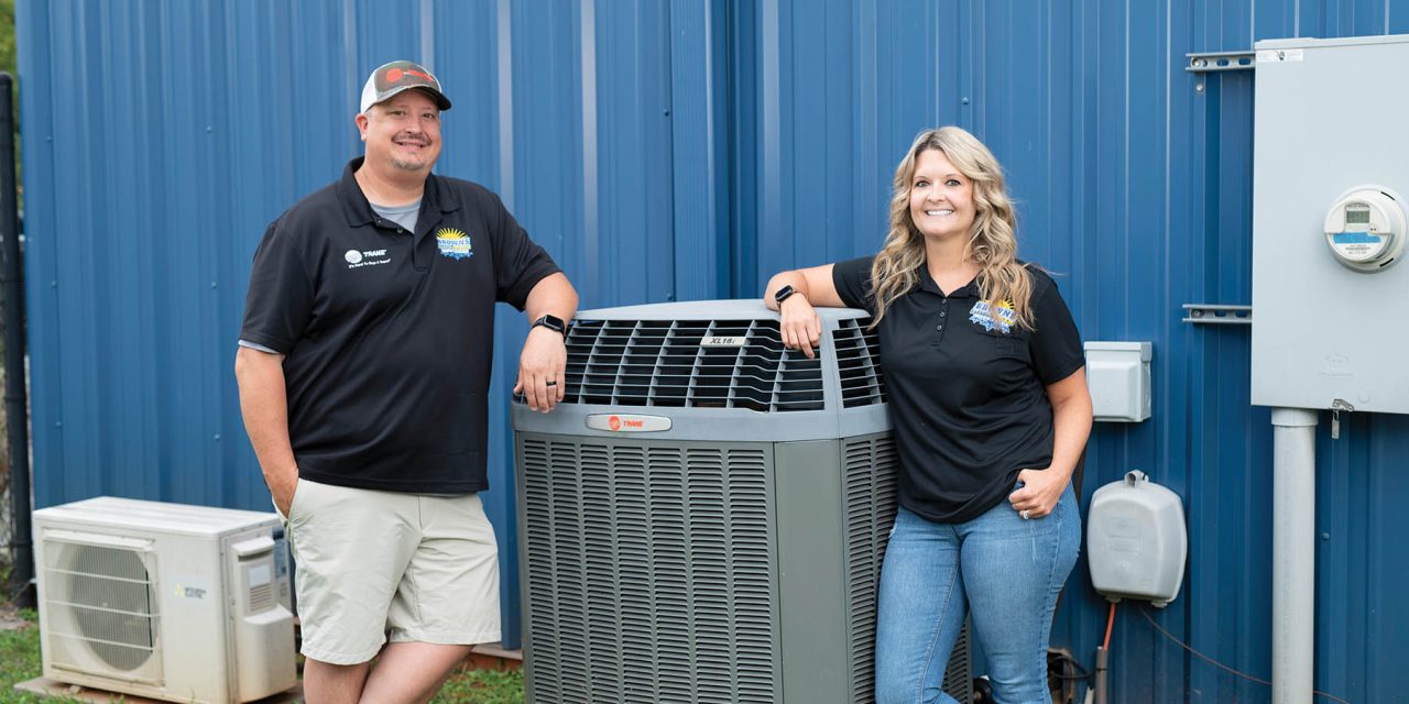 The Face of Heating, Air & Plumbing: Brown’s Heating, Air & Plumbing