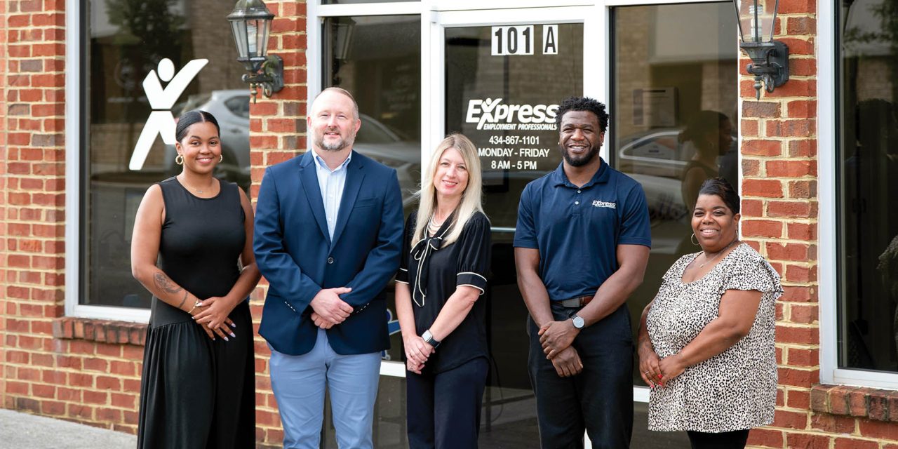 The Face of Staffing: Express Employment Professionals