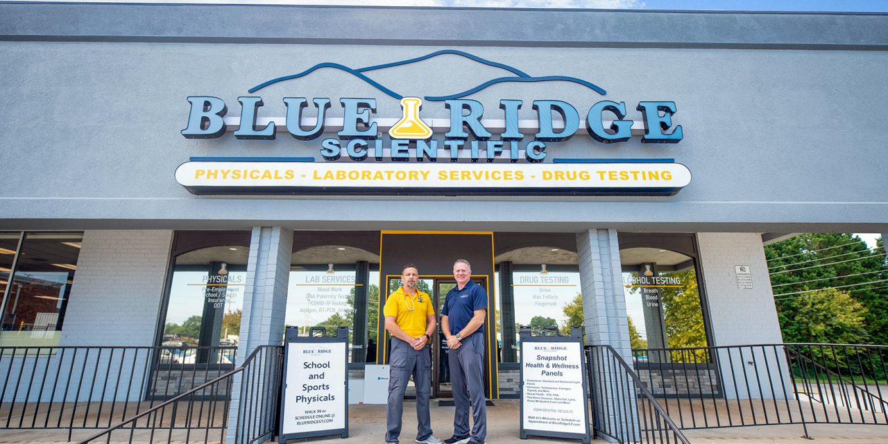 The Face of OCCUPATIONAL HEALTH: Blue Ridge Scientific
