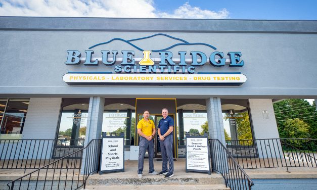 The Face of OCCUPATIONAL HEALTH: Blue Ridge Scientific
