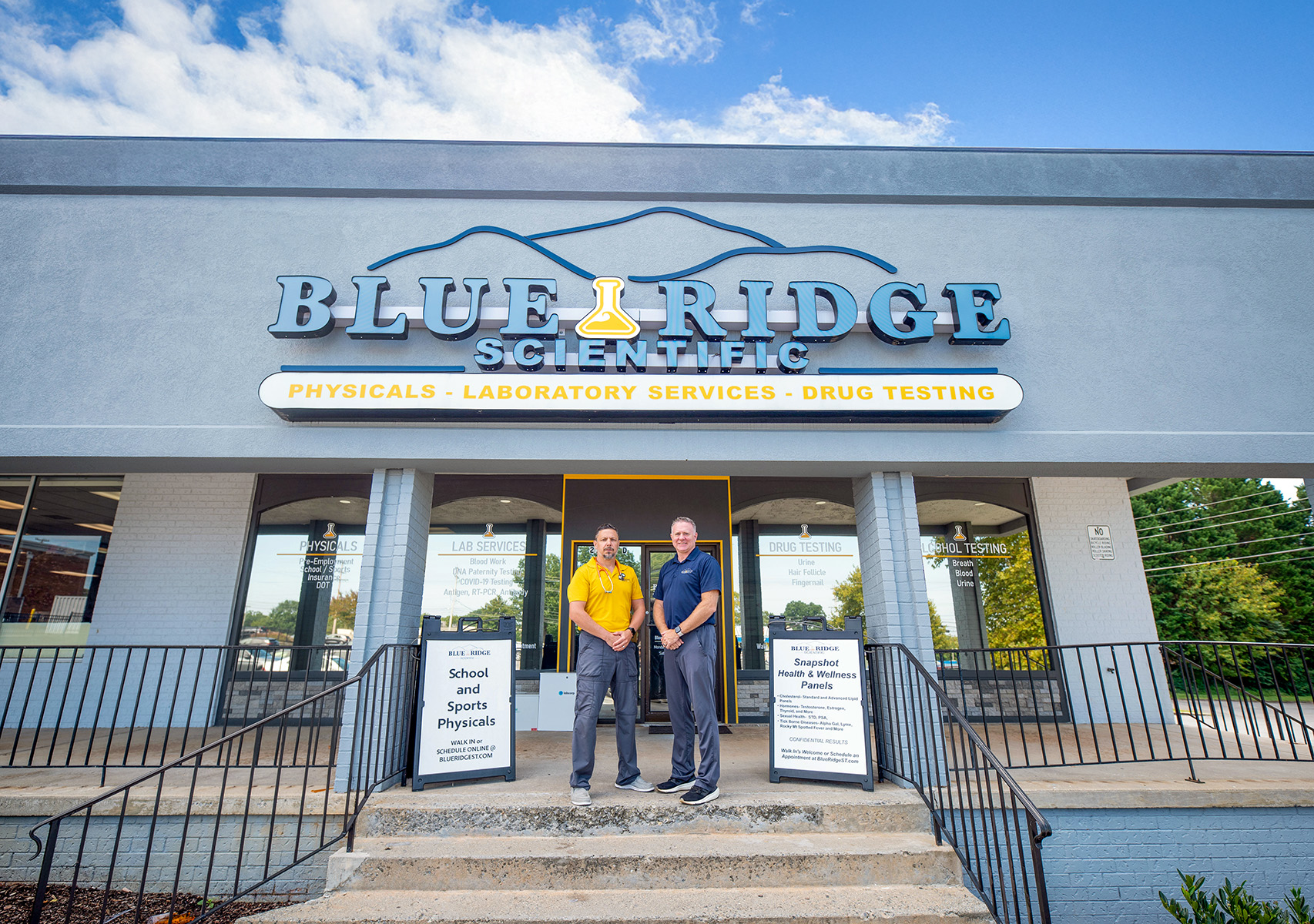 The Face of OCCUPATIONAL HEALTH: Blue Ridge Scientific - Lynchburg ...