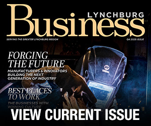 Lynchburg Business Magazine current issue