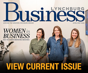 Lynchburg Business Magazine current issue