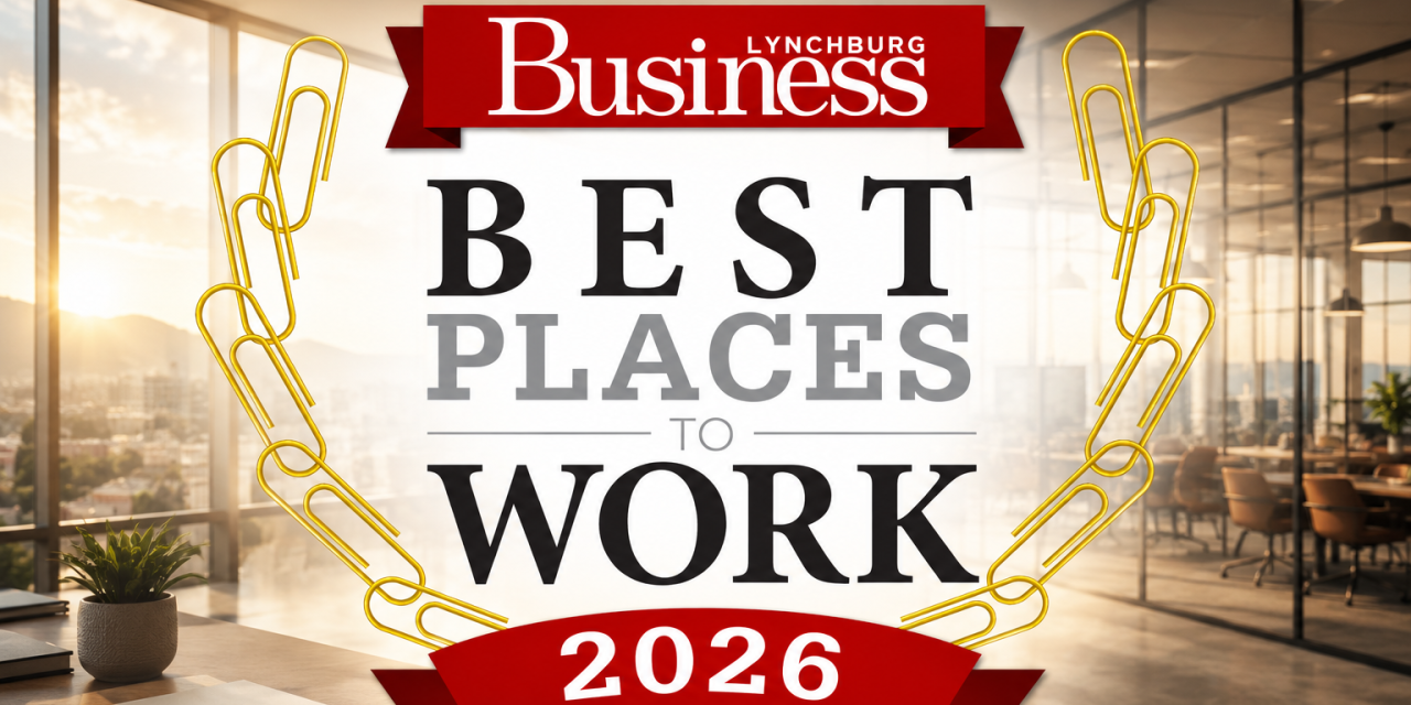 2026 Lynchburg Business Best Places to Work Awards