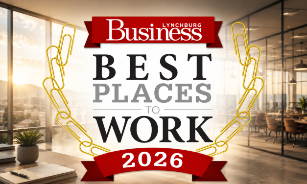 2026 Lynchburg Business Best Places to Work Awards