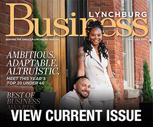 Lynchburg Business Magazine current issue