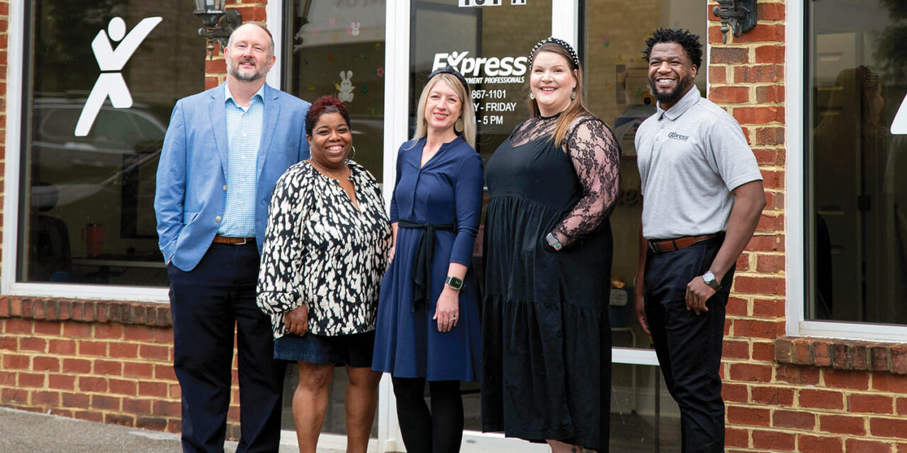 The Face of Staffing: Express Employment Professionals