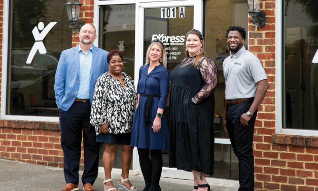 The Face of Staffing: Express Employment Professionals