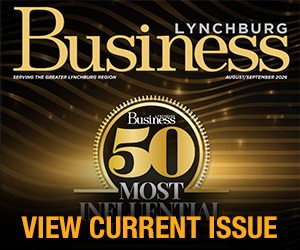 Lynchburg Business Magazine current issue