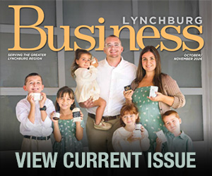 Lynchburg Business Magazine current issue